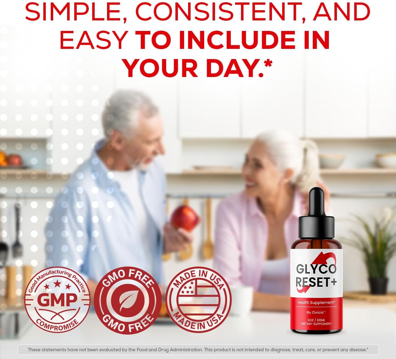 Glyco Reset Blood Support Formula bottle